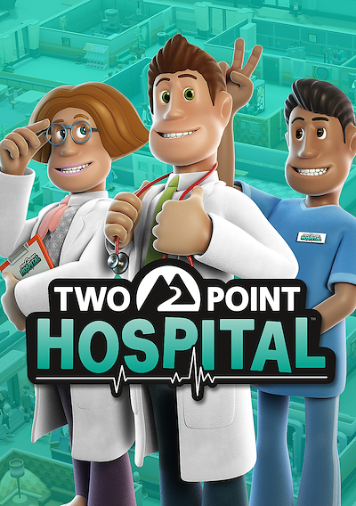 Cover image for the game Two Point Hospital