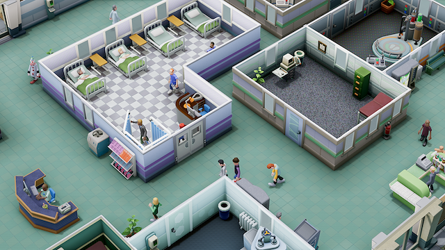 Image for the game Two Point Hospital