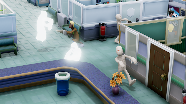 Image for the game Two Point Hospital