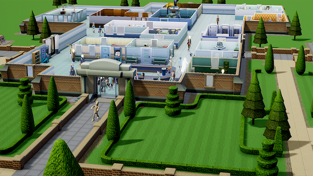 Image for the game Two Point Hospital