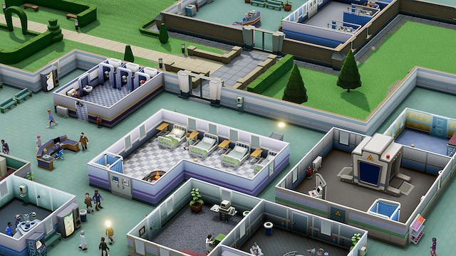 Image for the game Two Point Hospital