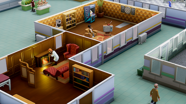 Image for the game Two Point Hospital