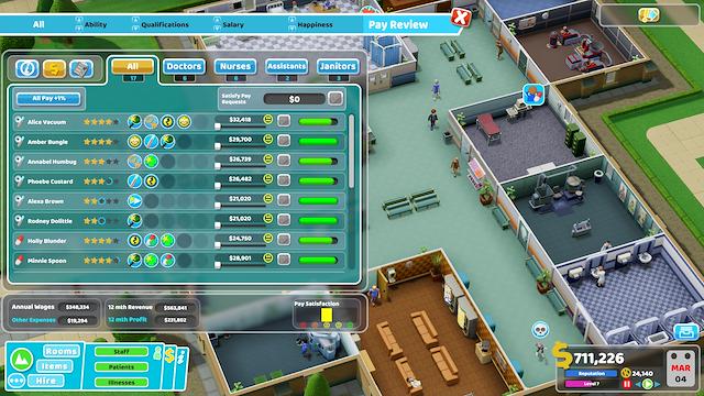 Image for the game Two Point Hospital