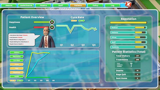 Image for the game Two Point Hospital