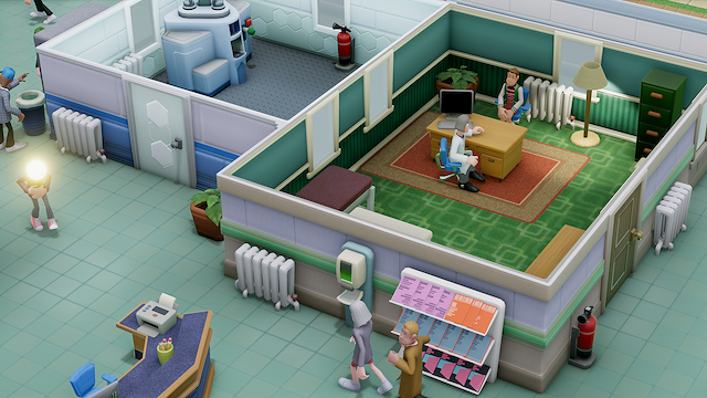 Image for the game Two Point Hospital