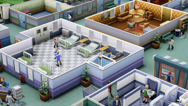 Image for the game Two Point Hospital