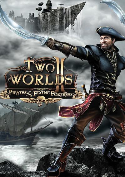 Cover image for the game Two Worlds II: Pirates of the Flying Fortress