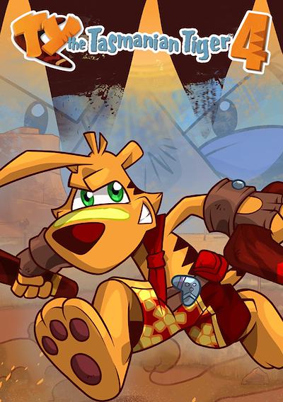 Cover image for the game TY the Tasmanian Tiger 4