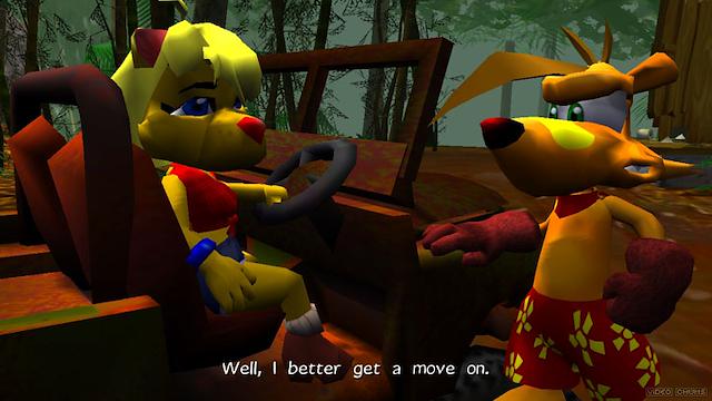Image for the game TY the Tasmanian Tiger HD