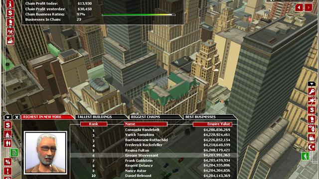 Image for the game Tycoon City: New York