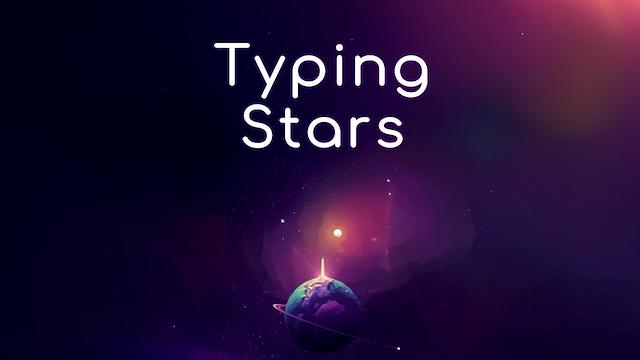 Image for the game Typing Stars