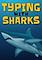 Cover image for the game Typing with Sharks
