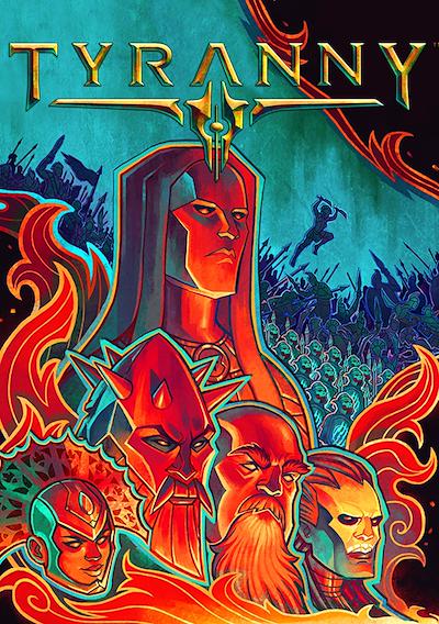 Cover image for the game Tyranny