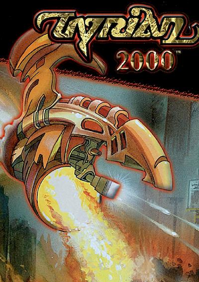 Cover image for the game Tyrian 2000