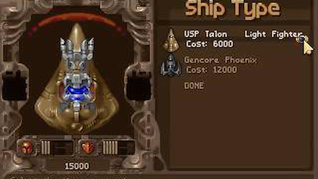 Image for the game Tyrian 2000