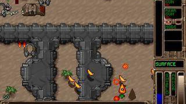Image for the game Tyrian 2000