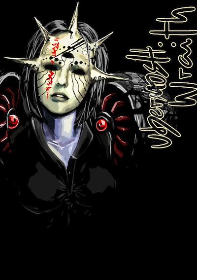 Cover image for the game Ubermosh: Wraith
