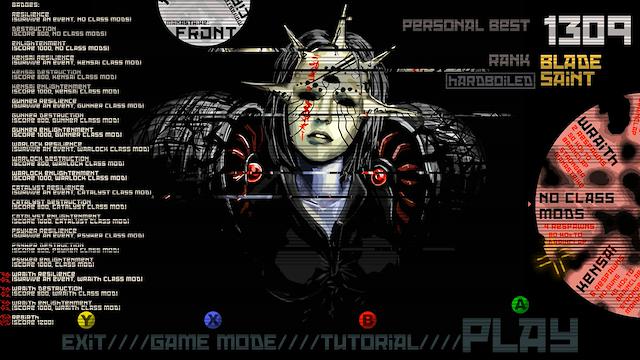 Image for the game Ubermosh: Wraith