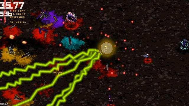 Image for the game Ubermosh: Wraith