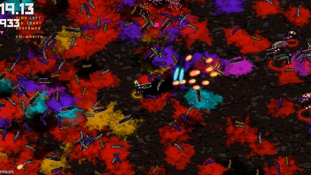 Image for the game Ubermosh: Wraith