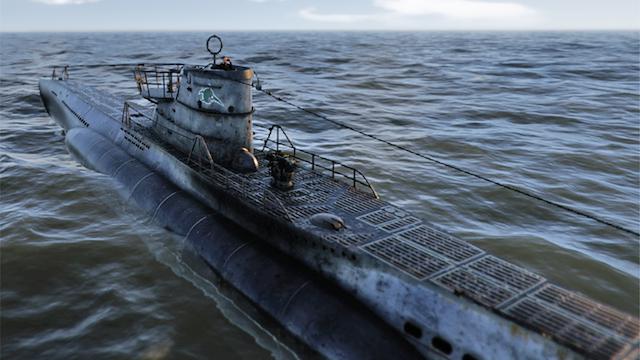 Image for the game UBoat