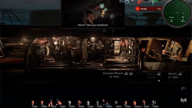 Image for the game UBoat