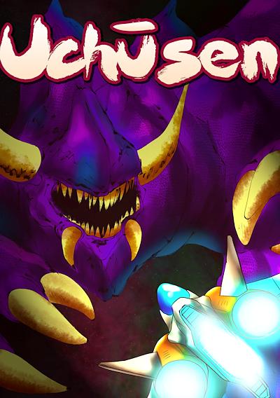 Cover image for the game Uchusen: Ultimate Ploid Battle