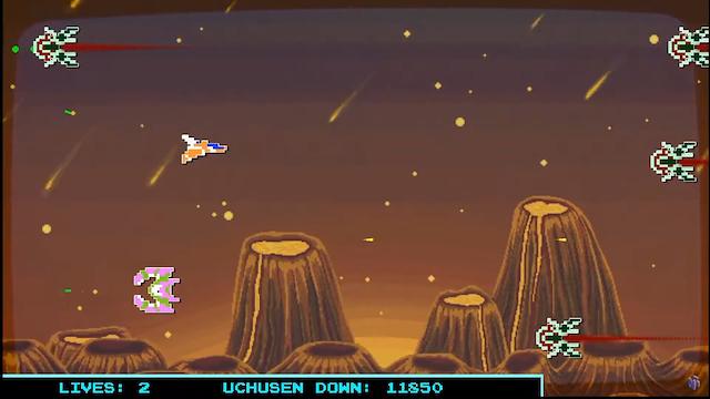 Image for the game Uchusen: Ultimate Ploid Battle