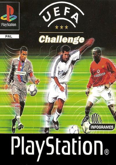 Cover image for the game UEFA Challenge