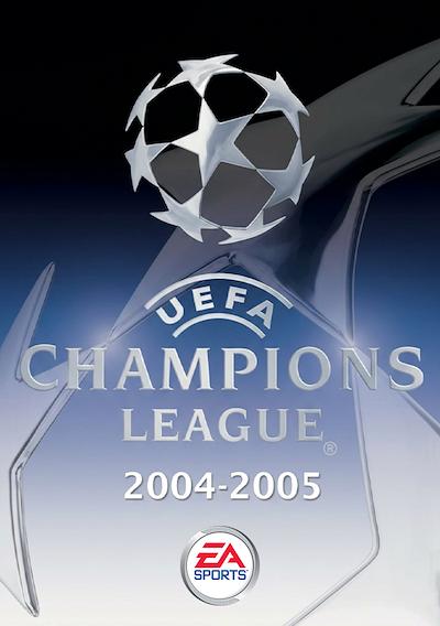 Cover image for the game UEFA Champions League 2004-2005