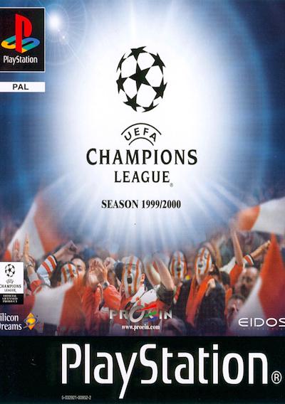Cover image for the game UEFA Champions League Season 1999/2000