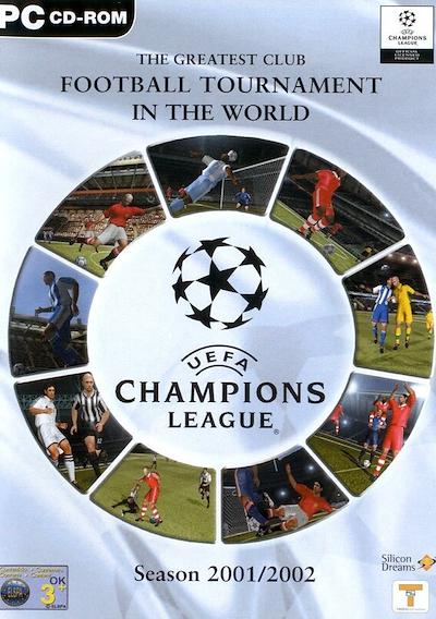 Cover image for the game UEFA Champions League Season 2001/2002