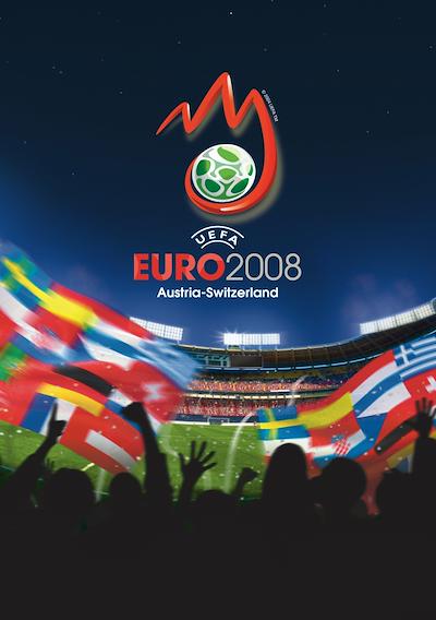 Cover image for the game UEFA Euro 2008
