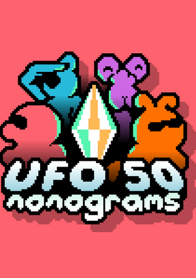 Cover image for the game UFO 50 Nonograms