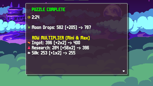 Image for the game UFO 50 Nonograms