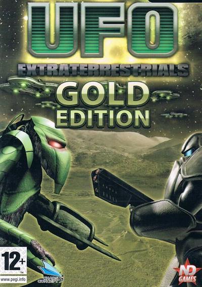 Cover image for the game UFO: Extraterrestrials - Gold Edition