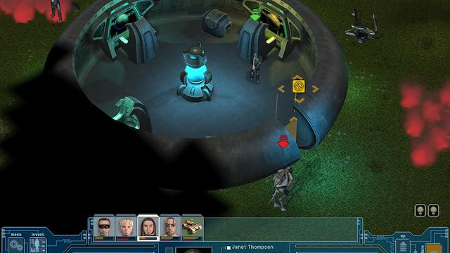 Image for the game UFO: Extraterrestrials