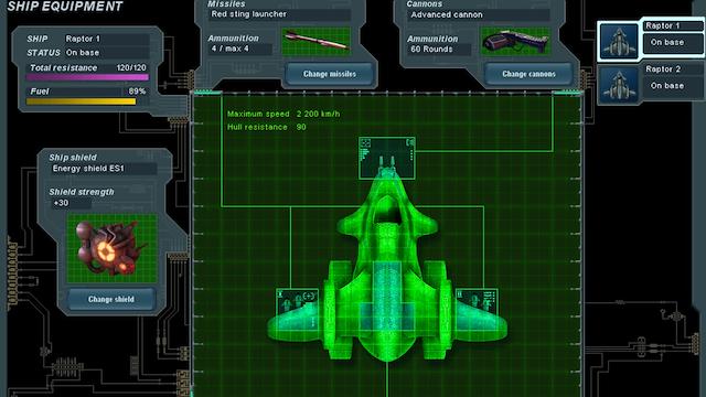 Image for the game UFO: Extraterrestrials