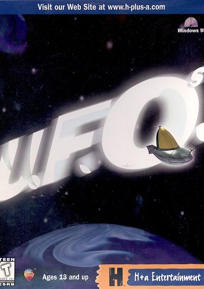 Cover image for the game U.F.O.s