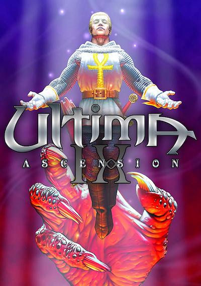 Cover image for the game Ultima IX: Ascension