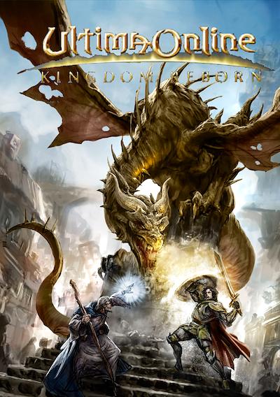 Cover image for the game Ultima Online: Kingdom Reborn
