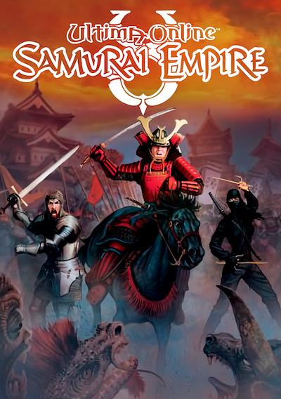 Cover image for the game Ultima Online: Samurai Empire