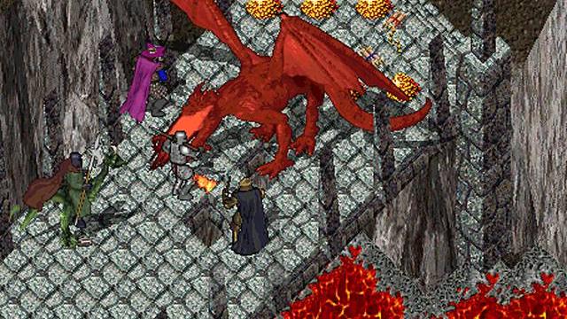 Image for the game Ultima Online