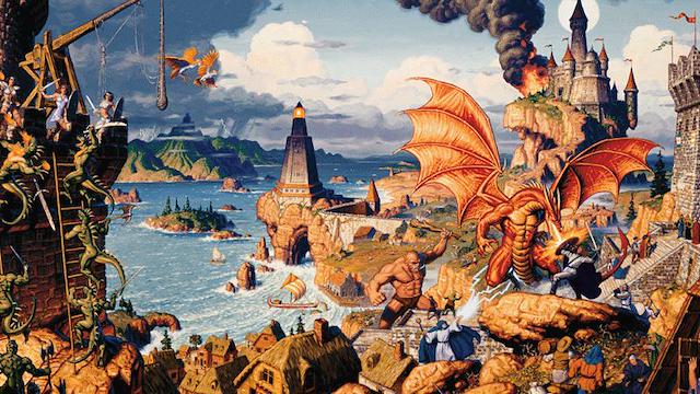 Image for the game Ultima Online