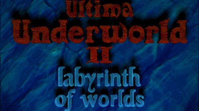 Image for the game Ultima Underworld II: Labyrinth of Worlds