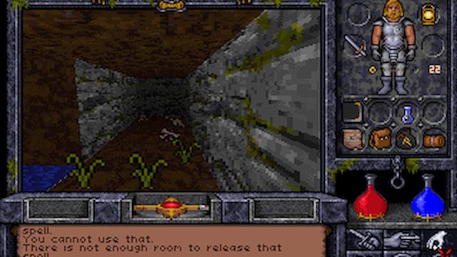 Image for the game Ultima Underworld II: Labyrinth of Worlds