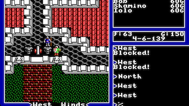 Image for the game Ultima V: Warriors of Destiny
