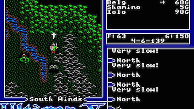 Image for the game Ultima V: Warriors of Destiny