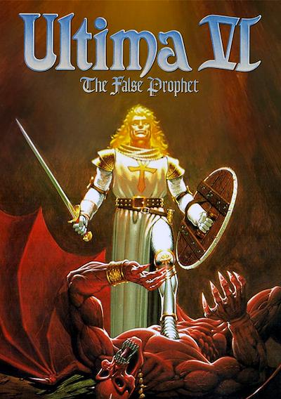Cover image for the game Ultima VI: The False Prophet