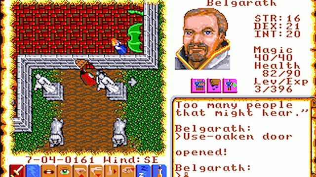 Image for the game Ultima VI: The False Prophet